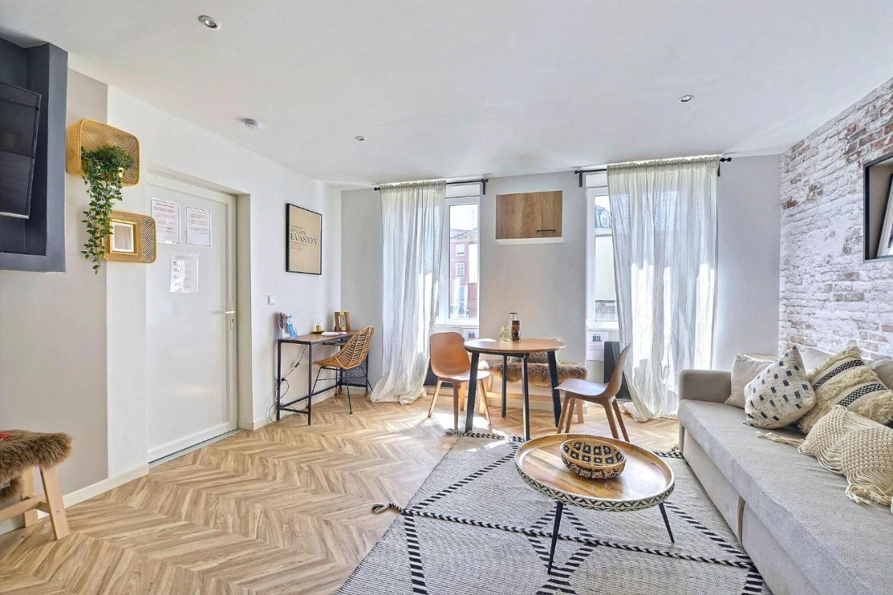 # Ethnic Suite # Parking Gratuit # Calme # Cosy Mulhouse Exterior photo