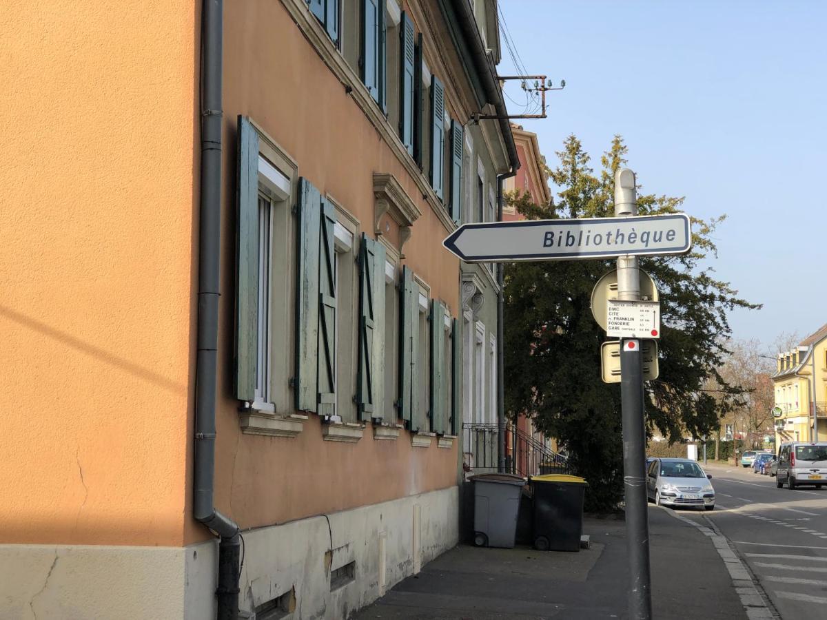 # Ethnic Suite # Parking Gratuit # Calme # Cosy Mulhouse Exterior photo