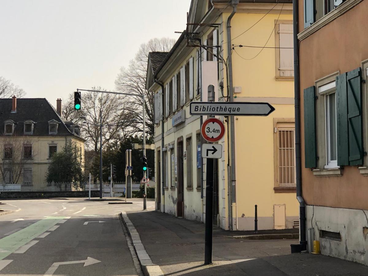 # Ethnic Suite # Parking Gratuit # Calme # Cosy Mulhouse Exterior photo