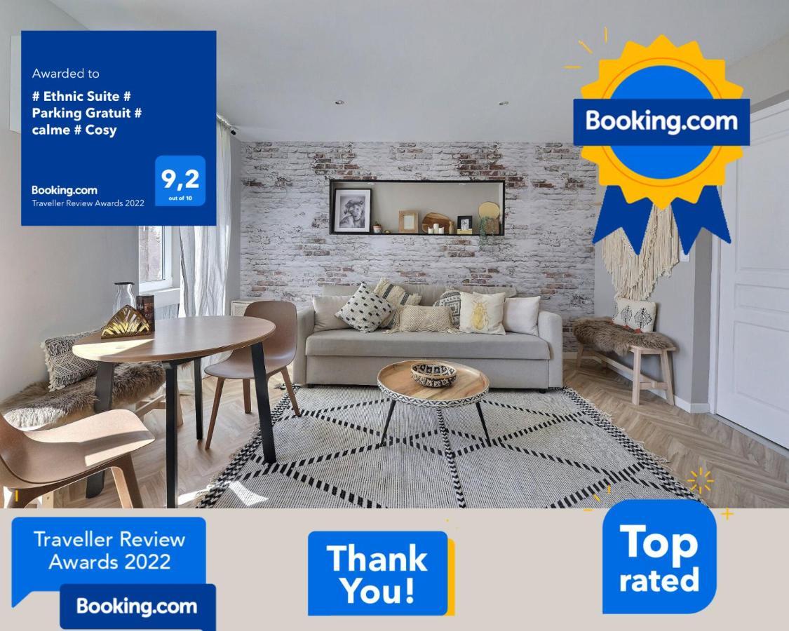 # Ethnic Suite # Parking Gratuit # Calme # Cosy Mulhouse Exterior photo
